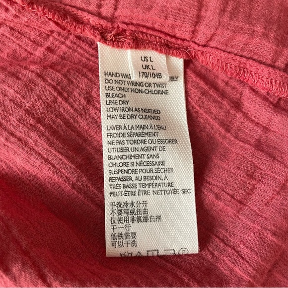 Free People Laura Western Balloon Sleeve Lace Blouse - Picture 4 of 9